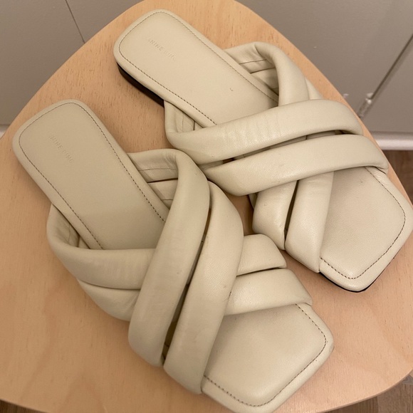 Anine Bing White Eve Sandals (size 39 EU, 8.5 US) - Picture 3 of 4